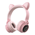 Headworn wireless foldable card insertion earphones