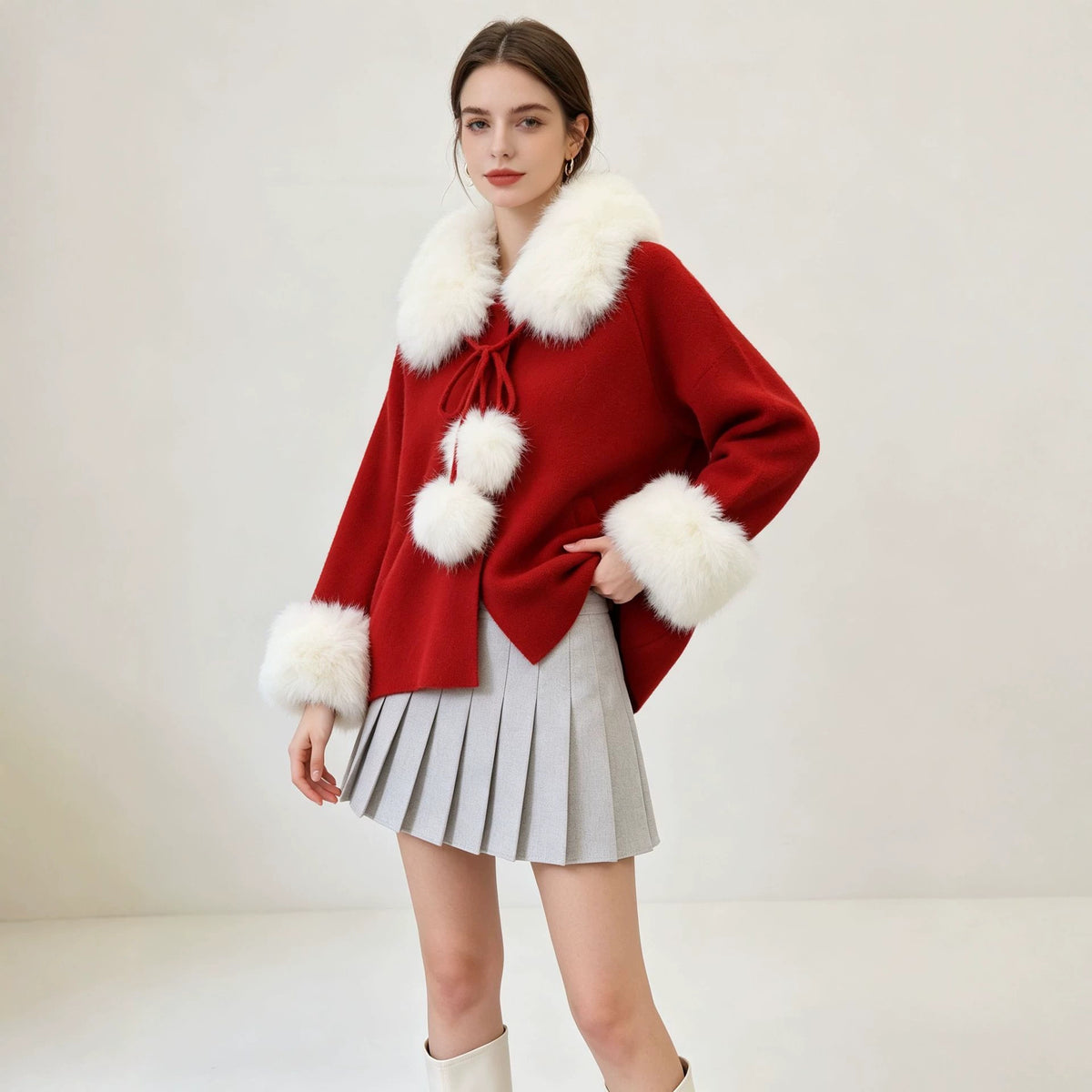 Long sleeved jacket for women